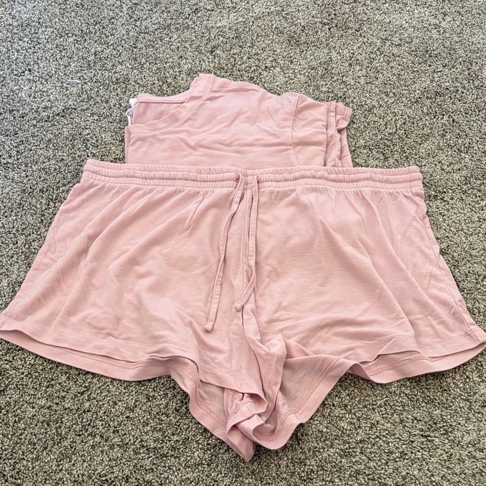 Auden Soft Pink Pajama Set